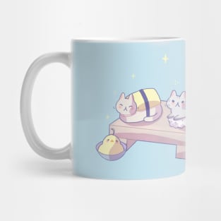 Sushi cats Mug